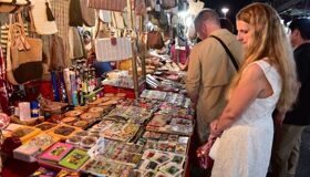 Night Market Hanoi Old Quarter